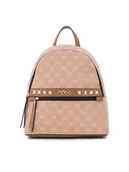 Plecaki - Plecak BAG-N0230-C015 Beżowy - Nobo - miniaturka - grafika 1