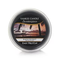 Zapachy do domu - Yankee Candle Wosk do elektrycznej aromalampy Black Coconut 61 g - miniaturka - grafika 1