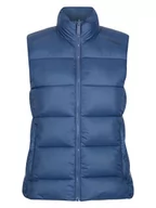 Kamizelki damskie - Regatta Dwustronna kamizelka pikowana w kolorze niebieskim - miniaturka - grafika 1