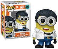 Figurki dla dzieci - funko pop! minions x bts  rocks 422 jimin minionki despicable me - miniaturka - grafika 1