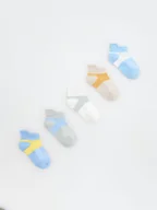 Skarpetki dla dzieci - Reserved - Skarpetki 5 pack - jasnoniebieski - miniaturka - grafika 1