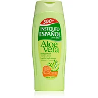 Balsamy i kremy do ciała - Instituto Espanol Aloe Vera, nawilżające mleczko do ciała, 500 ml - miniaturka - grafika 1
