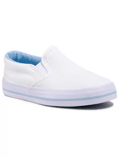 Buty dla dziewczynek - Big Star Tenisówki HH374010 Biały - grafika 1