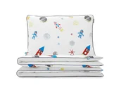 Pościel dla dzieci - pościel kosmos 90x120 cm + 1x 60x40 cm - MUMLA - miniaturka - grafika 1