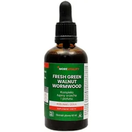 Suplementy naturalne - Fresh Green Walnut  Morevitality 60 ml - miniaturka - grafika 1
