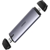 Obudowy i kieszenie na dyski twarde - UGREEN Obudowa Dysku Ssd M.2 Ngff NVMe Usb Usb-c - miniaturka - grafika 1