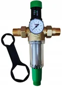 Wkłady filtrujące - Filtr do wody zimnej z reduktorem ciśnienia DN25 - miniaturka - grafika 1