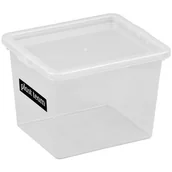 Pudła i pojemniki do przechowywania - Pojemnik z pokrywką 3 l Basic - miniaturka - grafika 1