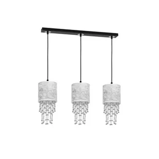 Milagro lampa wisząca ALMERIA SILVER/CHROME 3xE27 MLP6435 - Lampy sufitowe - miniaturka - grafika 1