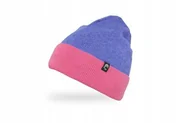 Czapki dla dzieci - Czapka dziecięca Sunday Afternoons Comet Beanie Indigo/Blush 52/56 - miniaturka - grafika 1