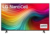 Telewizory - LG 50NANO82T3 LED 4K UHD WebOS - miniaturka - grafika 1