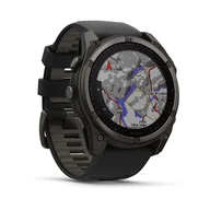 Smartwatch - Garmin Fenix 8 Solar 51mm 010-02907-11 Grafitowy - miniaturka - grafika 1