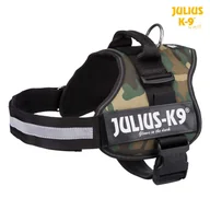 Szelki dla psów - Trixie Szelki Julius-K9 rozm 1/L 66-85 cm kamuflaż - miniaturka - grafika 1