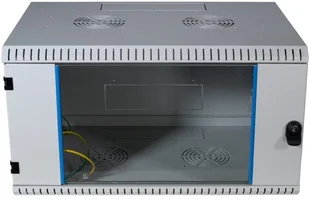 EFB 48,26cm Wandgehaeuse GRAU 21HE Tiefe 600mm 1-teilig komplett vormontiert RAL7035 Seitenwaende abnehmbar Abschliessbar 691721VGR.60 - Szafy rack - miniaturka - grafika 1