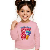 Bluzy dla dziewczynek - BLUZA DZIECIĘCA 67 SIX SEVEN VIRAL 134-140 DLA CHŁOPCA DZIEWCZYNKI - miniaturka - grafika 1