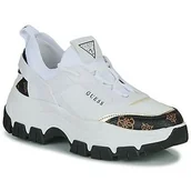 Trampki damskie - sneakers donna guess fl8byd smf12 braydin whibr - miniaturka - grafika 1