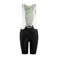 Spodenki rowerowe - Męskie Spodenki CRAFT ADV ENDUR BIB SHORTS M 1910523-900007 – Czarny - miniaturka - grafika 1