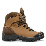 Buty trekkingowe damskie - Trekkingi Meindl Kansas Lady GORE-TEX 2891 Brązowy - miniaturka - grafika 1