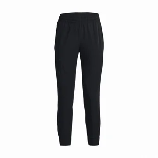 Spodnie damskie Under Armour Unstoppable Jogger Rozmiar: S / Kolor: czarny - Spodnie sportowe damskie - miniaturka - grafika 1