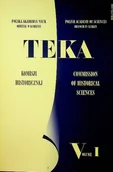 Książki o kulturze i sztuce - Teka Komisji historycznej tom VI - miniaturka - grafika 1
