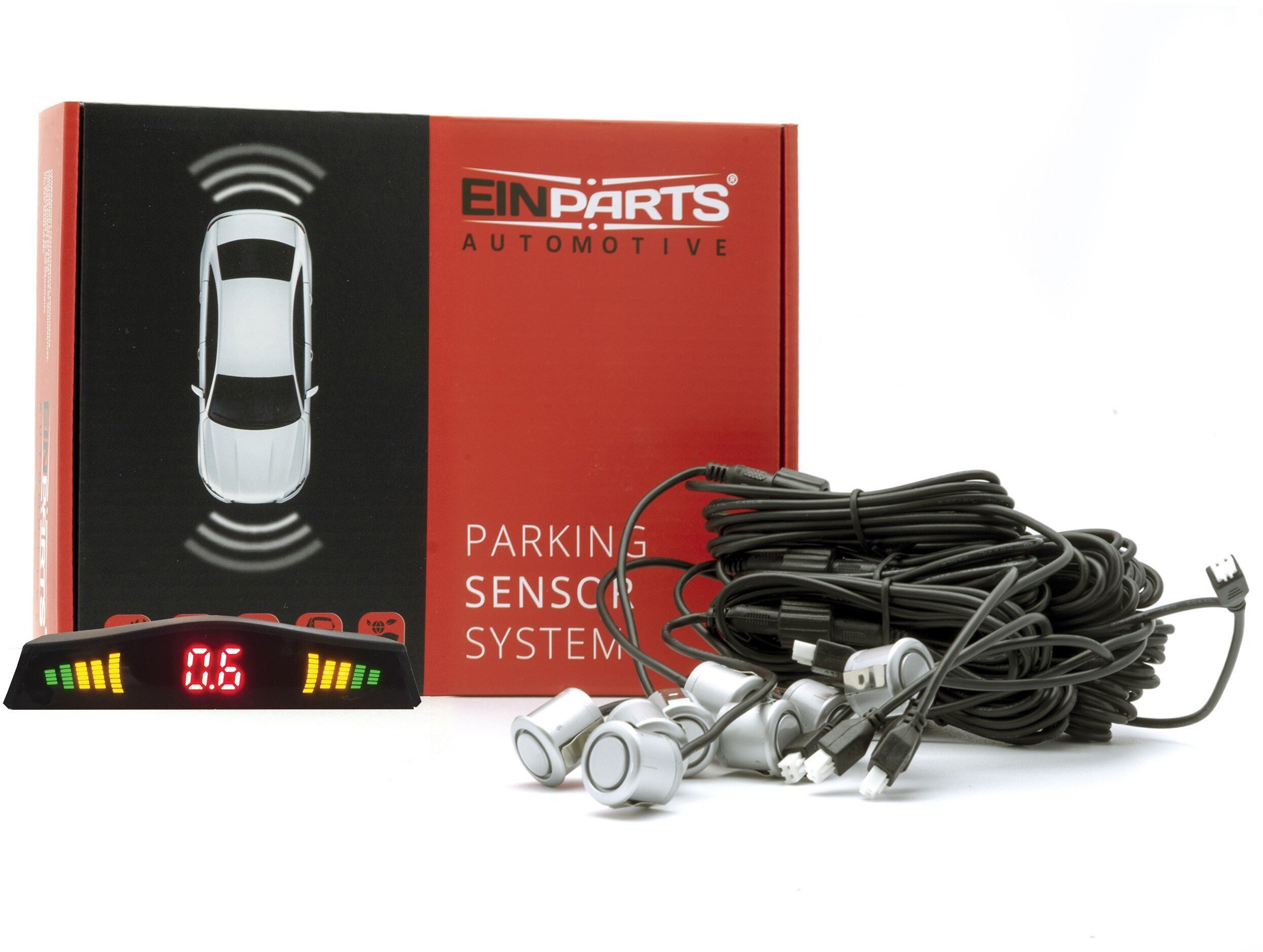 Einparts Automotive EINPARTS CZUJNIKI PARKOWANIA EPP8300 18,5 DO CIĘŻARÓWKI NO 45 FLUSH MOUNT
