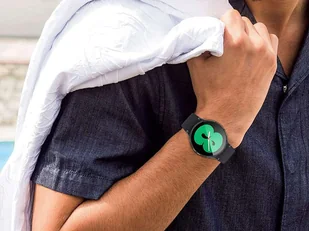 Etui silikonowe Alogy case do Samsung Galaxy Watch 4 40mm Przezroczyste - Akcesoria do smartwatchy - miniaturka - grafika 8