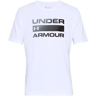 Koszulka męska Under Armour TEAM ISSUE WORDMARK SS White L - Koszulki męskie - miniaturka - grafika 1