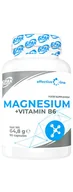 Witaminy i minerały dla sportowców - 6Pak Magnez EL Magnesium B6 90 kaps - miniaturka - grafika 1