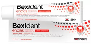 Pasta do zębów wrażliwych Isdin Bexident antyseptyczna 75 ml (8470003087681) - Pasty do zębów - miniaturka - grafika 1