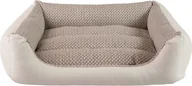 Legowiska dla psów - Ami Play Sofa ZipClean 4 in 1 Morgan L 82x65x21 cm Biały - miniaturka - grafika 1