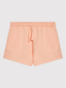 Guess Szorty sportowe J2GD01 KB4O0 Pomarańczowy Regular Fit - Spodenki damskie - miniaturka - grafika 1