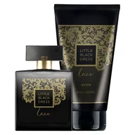 Zestawy perfum unisex - Avon, Little Black Dress Lace, zestaw kosmetyków, 2 szt. - miniaturka - grafika 1