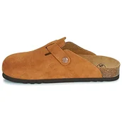 Sandały damskie - Scholl FAE, sandały damskie, br?zowy, 37 EU - miniaturka - grafika 1