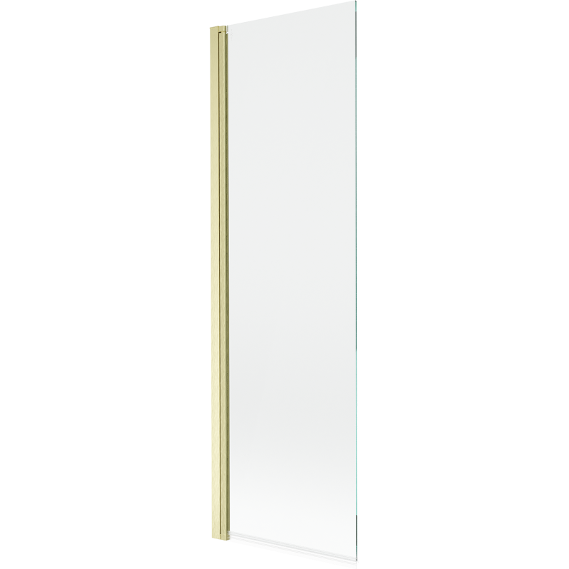 Mexen Mist parawan nawannowy 1-skrzydłowy 60 x 150 cm, transparent, złoty szczotkowany - 8A9-060-001-55-00