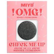 Cienie do powiek - MIYO - !OMG! - Check Me Up - Creme De La Creme Shimmer Eyeshadow - Magnetyczny cień do powiek - Błyszczący - 1,3 g - 25 MERMAID - miniaturka - grafika 1