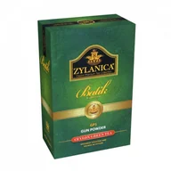 Herbata - Herbata Zielona Liściasta Zylanica Batik Gun Powder 100g - miniaturka - grafika 1