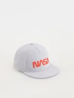 Czapki damskie - Reserved - Czapka z daszkiem NASA - ciemnoszary - miniaturka - grafika 1