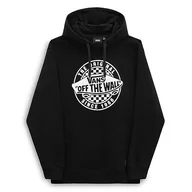 Bluzy męskie - Vans Bluza męska z kapturem, Czarny, M - miniaturka - grafika 1