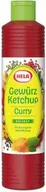 Ketchup - Hela Ketchup Curry Delikat 800 ml z Niemiec - miniaturka - grafika 1