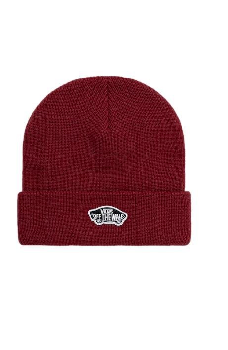 Czapka zimowa dziecięca VANS Classic Cuff Beanie Bordeaux VN000Q1FBRD1