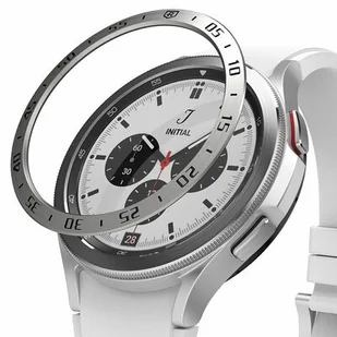 Ringke RINGKE BEZEL STYLING GALAXY WATCH 4 CLASSIC 46 MM STAINLESS SILVER 8809818841810-GW4C-46-01 - Akcesoria do smartwatchy - miniaturka - grafika 1