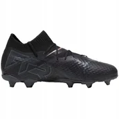 Piłka nożna - Buty piłkarskie dla dzieci Puma Future 7 Pro FG/AG 107728 02 38 - miniaturka - grafika 1
