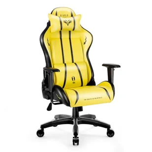 Diablo X-One 2.0 King Size żółto-czarny - Fotele gamingowe - miniaturka - grafika 1
