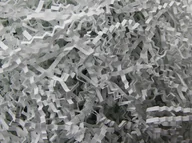 Folia, papier śniadaniowy, serwetki - Wypełniacz Naturalny Dekoracyjny 100g Jasno Szary - miniaturka - grafika 1