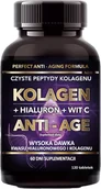 Suplementy naturalne - Suplement diety Intenson Kolagen Hialuron+Wit C Anti-Age 120 t (1000000000140) - miniaturka - grafika 1