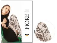 Rajstopy - Rajstopy Damskie Kryjące 60Den W Kwiaty White 4 - miniaturka - grafika 1