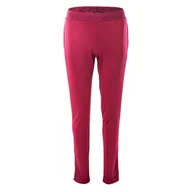 Spodnie sportowe damskie - Damskie Spodnie HI-TEC LADY DELIO M000161063 – Różowy - miniaturka - grafika 1
