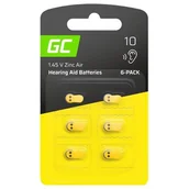 Baterie i akcesoria - Baterie P10 PR70 GREEN CELL ZincAir (6 szt.) - miniaturka - grafika 1