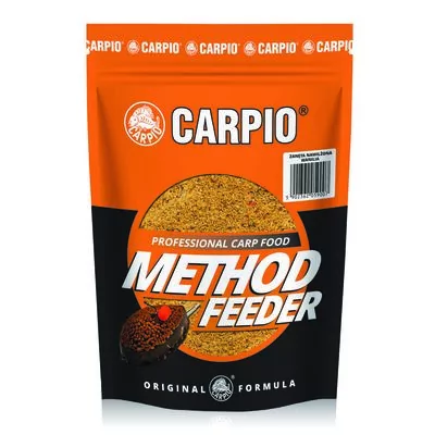 Zanęta method miód nawilżany 700 g Carpio