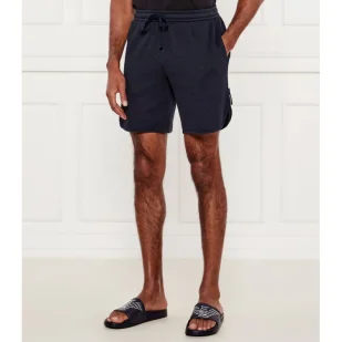 Emporio Armani Szorty Loose fit - Spodenki męskie - miniaturka - grafika 1